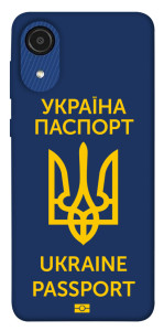 Чехол Паспорт українця для Galaxy A03 Core