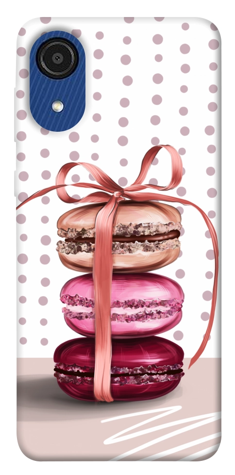 Чохол Macaroon dessert для Galaxy A03 Core