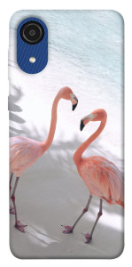 Чехол Flamingos для Galaxy A03 Core