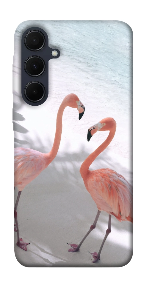 Чехол Flamingos для Galaxy A35