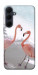 Чехол Flamingos для Galaxy A35