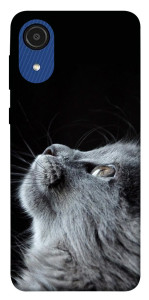 Чехол Cute cat для Galaxy A03 Core