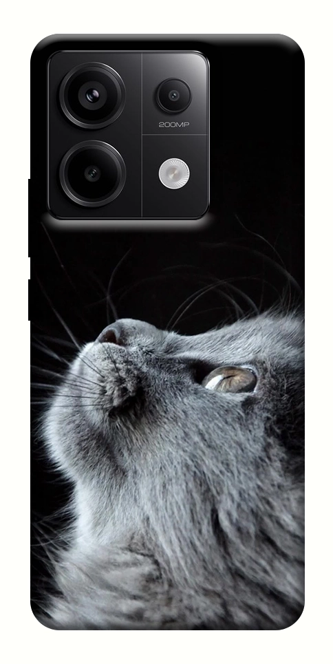 Чохол Cute cat для Xiaomi Redmi Note 13 Pro 4G