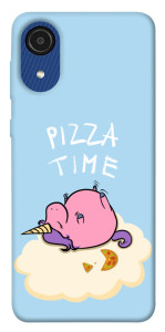 Чохол Pizza time для Galaxy A03 Core