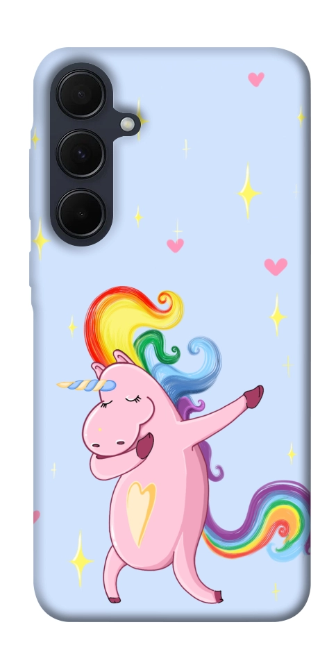 Чохол Unicorn party для Galaxy A35