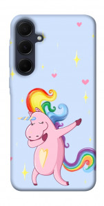 Чехол Unicorn party для Galaxy A35