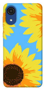 Чехол Sunflower mood для Galaxy A03 Core