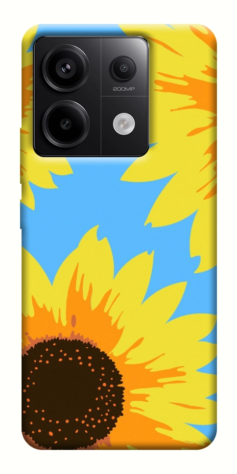 Чохол Sunflower mood для Xiaomi Redmi Note 13 Pro 4G