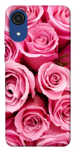 Чохол Bouquet of roses для Galaxy A03 Core