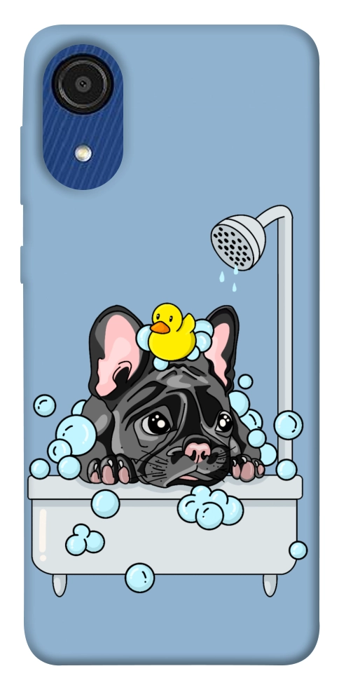 Чохол Dog in shower для Galaxy A03 Core