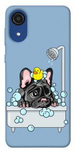 Чехол Dog in shower для Galaxy A03 Core