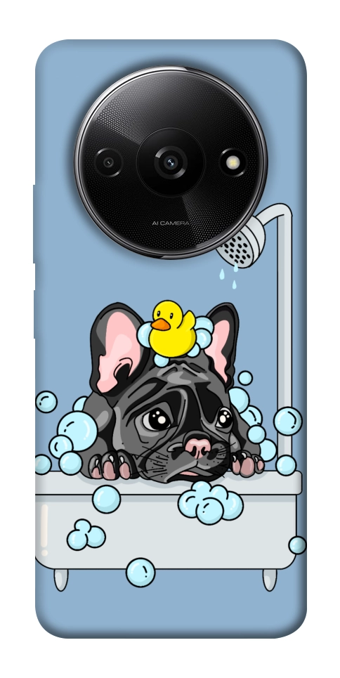 Чехол Dog in shower для Xiaomi Redmi A3