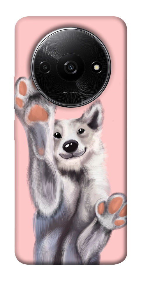 Чехол Cute dog для Xiaomi Redmi A3