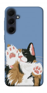 Чохол Funny cat для Galaxy A55