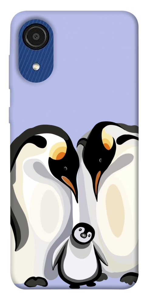 Чохол Penguin family для Galaxy A03 Core