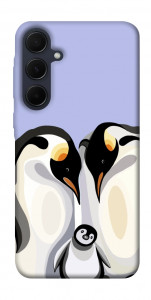 Чехол Penguin family для Galaxy A35