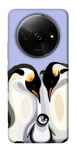 Чехол Penguin family для Xiaomi Redmi A3