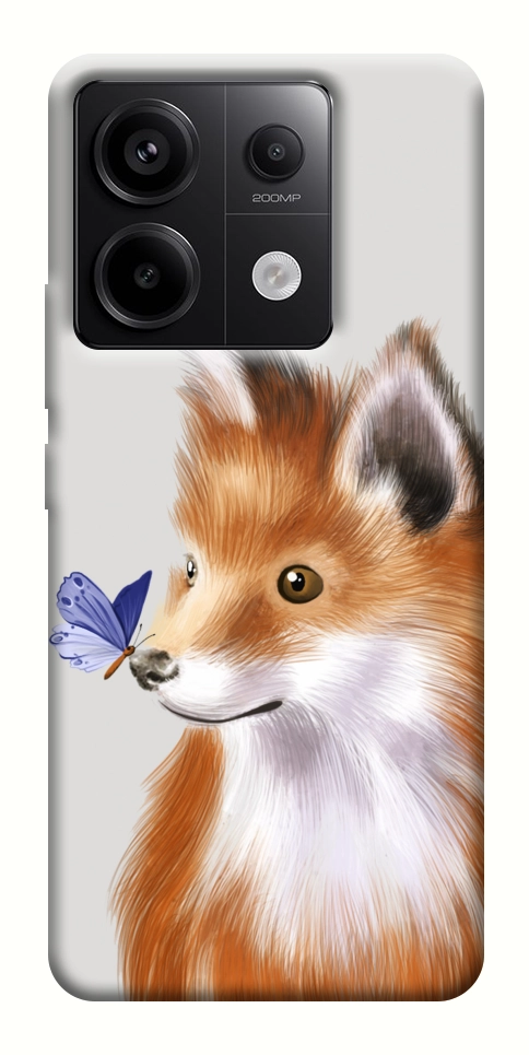 Чохол Funny fox для Xiaomi Redmi Note 13 Pro 4G