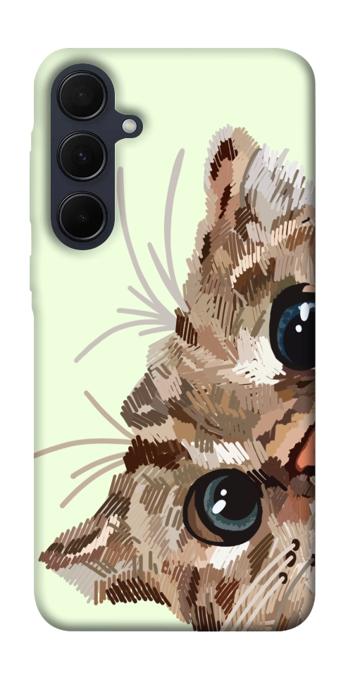 Чохол Cat muzzle для Galaxy A55