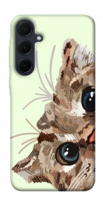 Чехол Cat muzzle для Galaxy A55