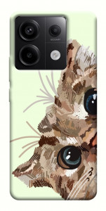 Чохол Cat muzzle для Xiaomi Redmi Note 13 Pro 4G