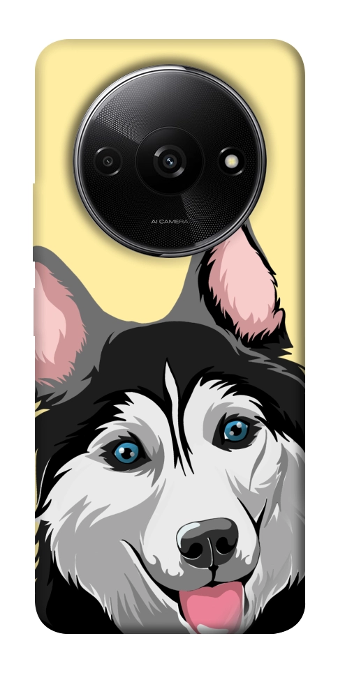 Чехол Husky dog для Xiaomi Redmi A3