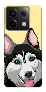 Чохол Husky dog для Xiaomi Redmi Note 13 Pro 4G