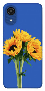 Чохол Bouquet of sunflowers для Galaxy A03 Core