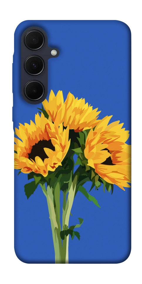 Чехол Bouquet of sunflowers для Galaxy A35