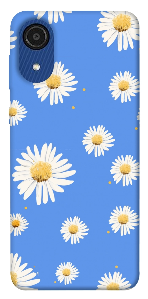 Чохол Chamomile pattern для Galaxy A03 Core