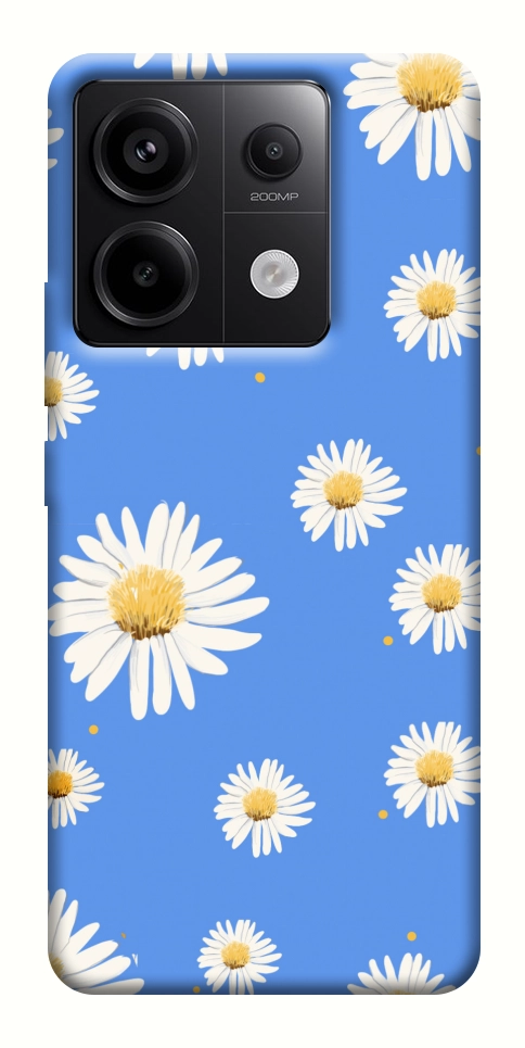 Чохол Chamomile pattern для Xiaomi Redmi Note 13 Pro 4G