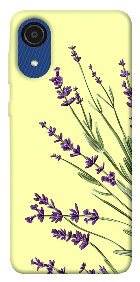 Чохол Lavender art для Galaxy A03 Core