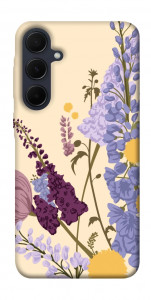 Чехол Flowers art для Galaxy A35