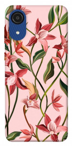 Чохол Floral motifs для Galaxy A03 Core