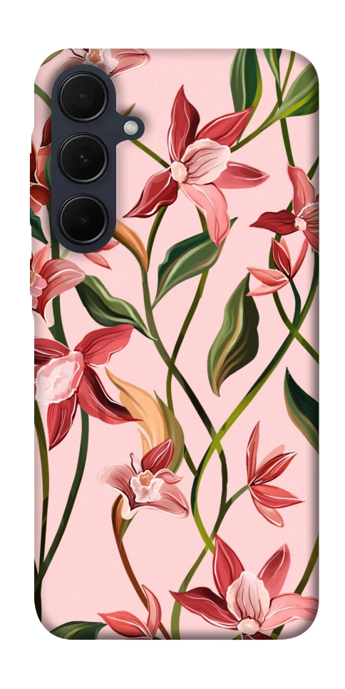 Чохол Floral motifs для Galaxy A35