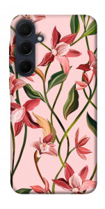 Чехол Floral motifs для Galaxy A35