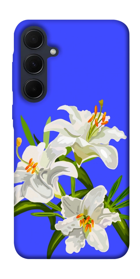 Чехол Three lilies для Galaxy A55