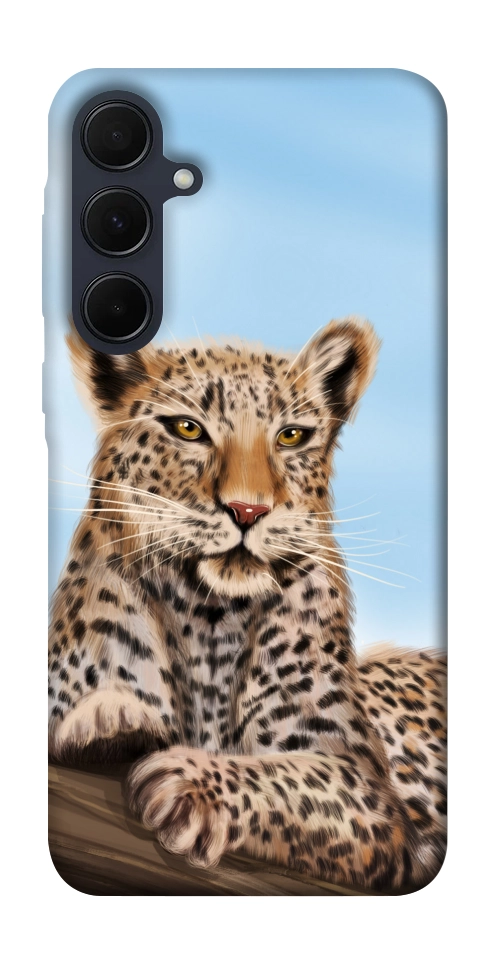 Чехол Proud leopard для Galaxy A55