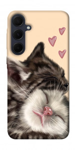 Чохол Cats love для Galaxy A35