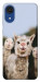 Чохол Funny llamas для Galaxy A03 Core