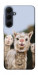 Чехол Funny llamas для Galaxy A35