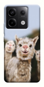 Чохол Funny llamas для Xiaomi Redmi Note 13 Pro 4G