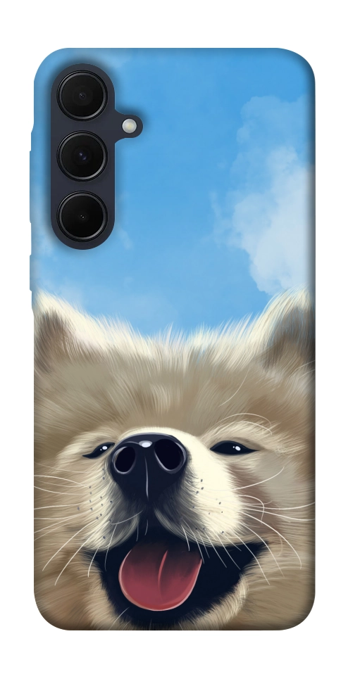 Чехол Samoyed husky для Galaxy A35