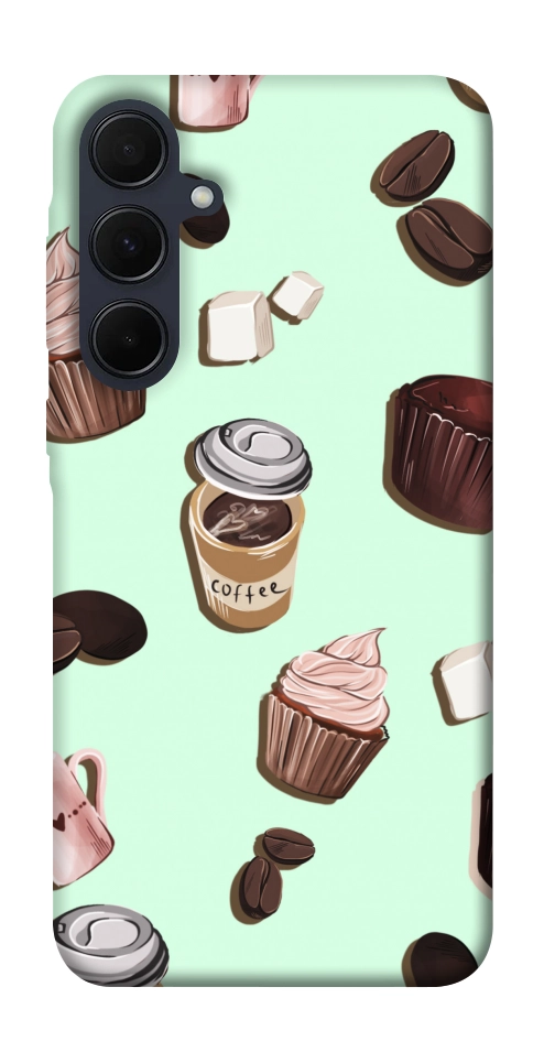 Чехол Coffee and sweets для Galaxy A35