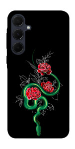 Чехол Snake in flowers для Galaxy A35