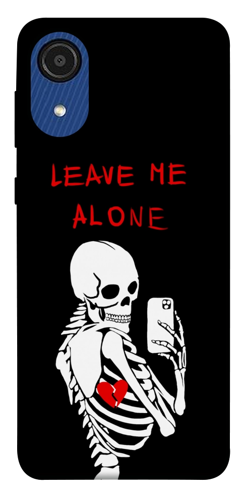 Чохол Leave me alone для Galaxy A03 Core