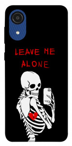 Чехол Leave me alone для Galaxy A03 Core