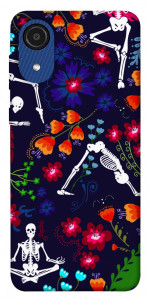 Чохол Yoga skeletons для Galaxy A03 Core