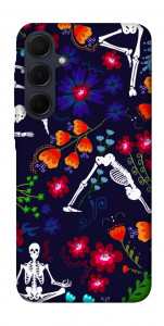 Чехол Yoga skeletons для Galaxy A35