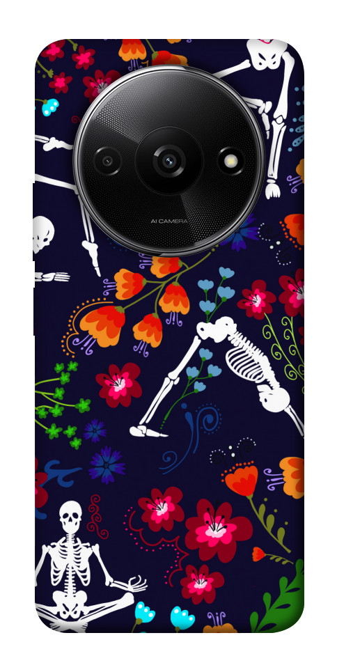 Чохол Yoga skeletons для Xiaomi Redmi A3